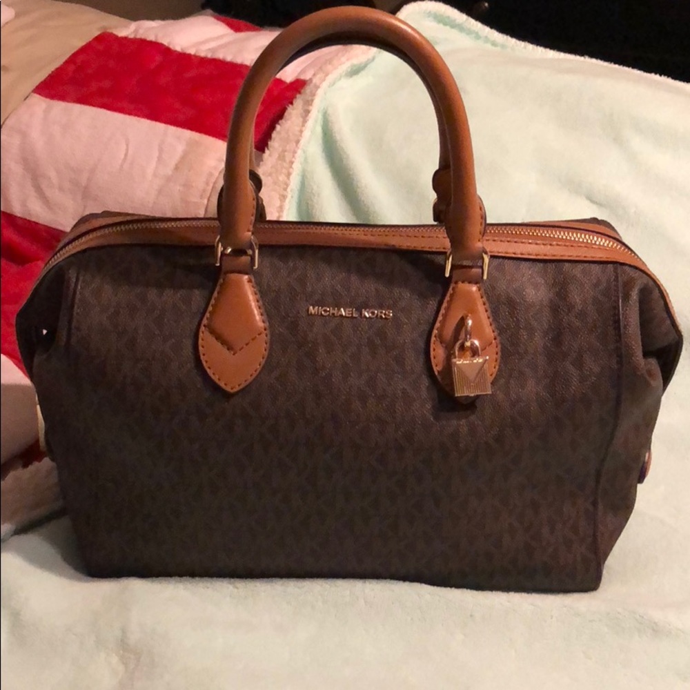 Brown Michael Kors bag